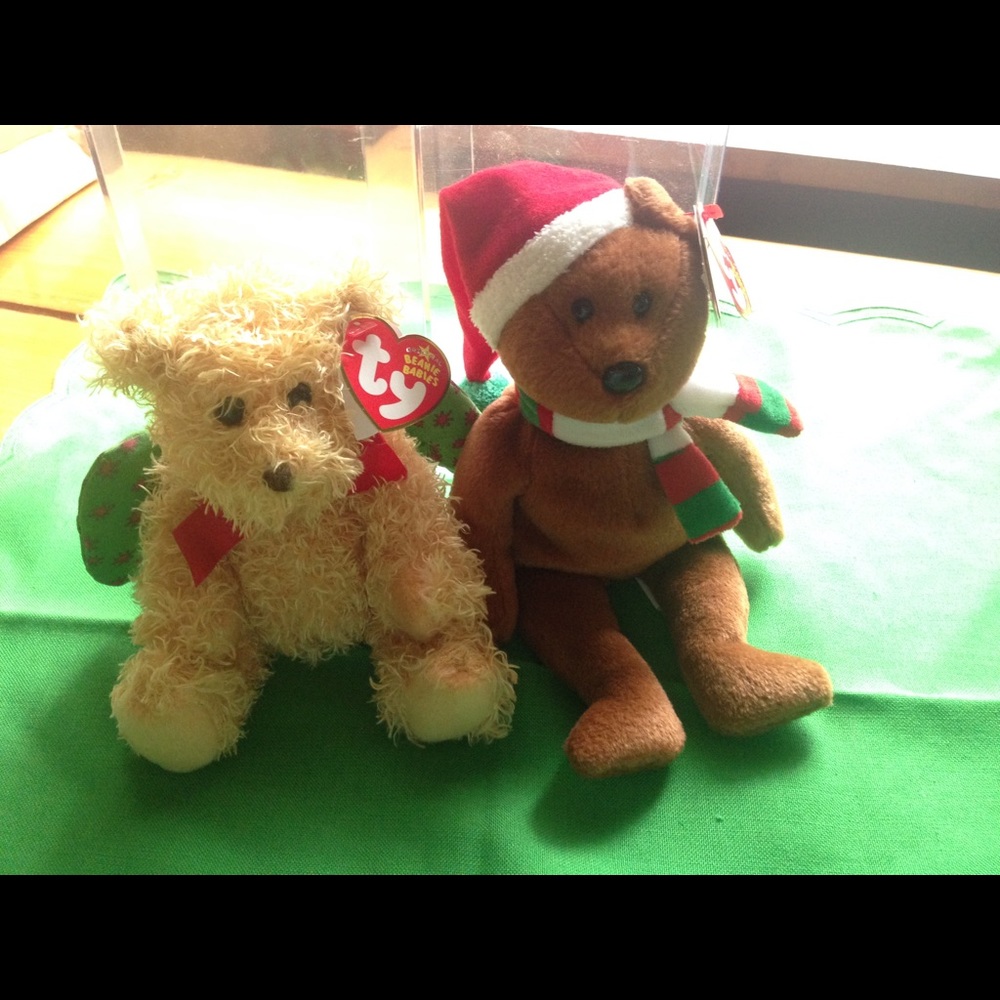 Ty Beanie Babies/ Joyous and Holiday